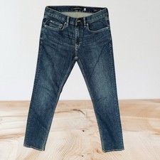 Jeans masculino Banana Republic 29 X 30 movimento rápido RMD slim fit lavagem escura em excelente estado usado comprar usado  Enviando para Brazil