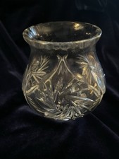 Vintage cut glass for sale  STANLEY