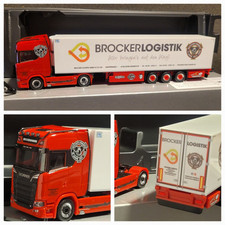 Scania brocker logistik gebraucht kaufen  Hünxe