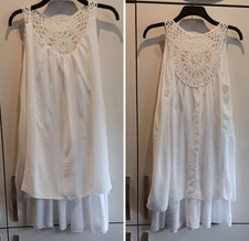 Ladies white dress for sale  HYDE
