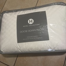 Travesseiros Hotel Collection European White Goose Down STANDARD QUEEN suporte firme comprar usado  Enviando para Brazil