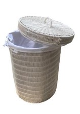 Round white wicker for sale  Upper Marlboro