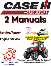 Usado, CASE IH QUANTUM 105V MANUAL SERVICE ENGINE REPAIR SHOP PDF USB comprar usado  Enviando para Brazil