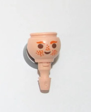 PLAYMOBIL 3631 CABEZA MONJE CURA OBISPO PASTOR MEDIEVAL PELIRROJO PECAS REDHEAD comprar usado  Enviando para Brazil