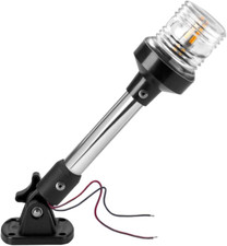 Luz âncora DDL, luz LED branca estrela para barco 3 milhas náuticas luz superior bimini comprar usado  Enviando para Brazil
