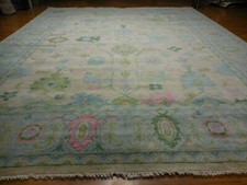 Peach turkish oushak for sale  Kensington