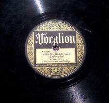 "IS SHE MY GIRL FRIEND? Dick Powell "White Box" Vocalion 15647 EE- 1928 comprar usado  Enviando para Brazil