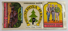 Vintage bonanza ponderosa for sale  Bothell