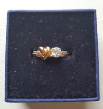 Anello swarovski lifelong usato  Vinzaglio