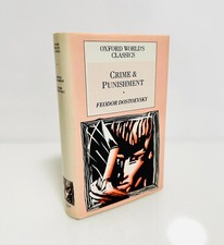 Crime e Castigo por Feodor Dostoiévski (Clássicos do Mundo de Oxford, 1987, HC/DJ) comprar usado  Enviando para Brazil