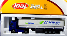 Caminhão 1:50 JOAL 334 VOLVO FH16 520 e reboque dropside compacto com CORTINA, usado comprar usado  Enviando para Brazil