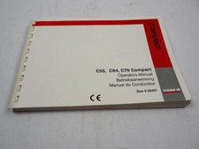 Case c55 c64 gebraucht kaufen  Merseburg