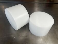 Coronha redonda de acetal. 4 cilindros. Plástico de engenharia usinável, como Delrin. comprar usado  Enviando para Brazil