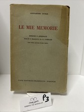 Mie memorie dumas usato  San Mauro Torinese