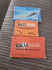 Soprano baritone reeds for sale  MARCH