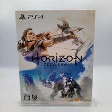 Horizon Zero Dawn Initial Limited Edition PlayStation 4 PS4 japonês completo comprar usado  Enviando para Brazil
