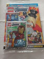 Lego magazine avengers usato  Genova