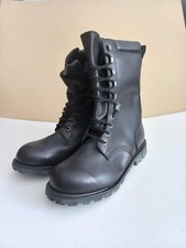 Rangers militaires cuir d'occasion  Montreuil-Juigné