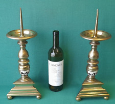 Coppia antichi candelabri usato  Italia