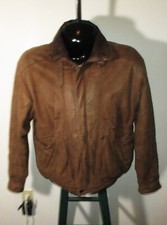 Leather stratojac brown for sale  Lewiston
