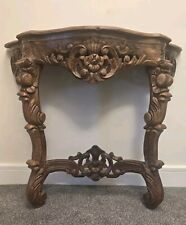 Vintage wooden rococo for sale  LINCOLN