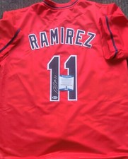 Jose ramirez signed d'occasion  Expédié en Belgium