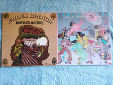 James Brown LP Covers "Get Up Offa That Thing / Mutha's Nature" EX. COND.. comprar usado  Enviando para Brazil