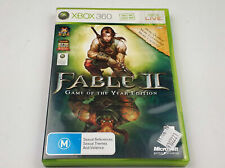 Disco perfeito Xbox 360 Fable II 2 edição jogo do ano - Inc manual, usado comprar usado  Enviando para Brazil