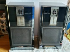 Vtg mitsubishi bookshelf for sale  STOWMARKET