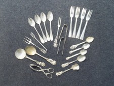 Teile silberbesteck konvolut gebraucht kaufen  Witten
