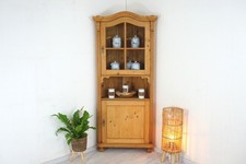 Schöner eckschrank vitrine gebraucht kaufen  Münster