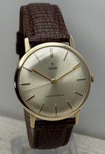 Classic tudor 9ct for sale  STOKE-ON-TRENT