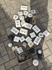 Steckdosen schalter konvolut gebraucht kaufen  Weida