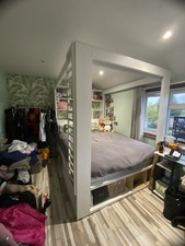 King size wooden for sale  WINDSOR