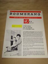 Boomerang bulletin mensuel d'occasion  Gannat