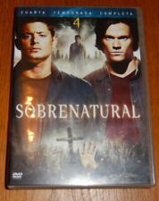 Supernatural season4 dvd usato  Spedire a Italy
