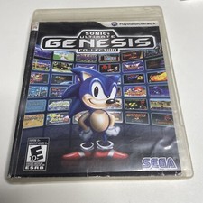 Sonic's Ultimate Genesis Collection (Sony PlayStation 3 PS3 sem manual. Testado comprar usado  Enviando para Brazil