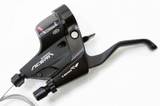 OEM SHIMANO ACERA M390 series ST-M390 esquerda 3 velocidades câmbio/alavanca ensacada sem caixa comprar usado  Enviando para Brazil