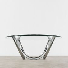 Chrom glas couchtisch gebraucht kaufen  Münster