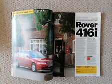 Rover 400 autocar for sale  WOKINGHAM