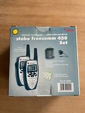 Stabo freecomm 450 gebraucht kaufen  Eutingen im Gäu