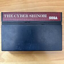 The Cyber Shinobi Sega Master System Pal somente carrinho do Reino Unido comprar usado  Enviando para Brazil