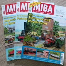 Miba miniaturbahnen zeitschrif gebraucht kaufen  Reutlingen