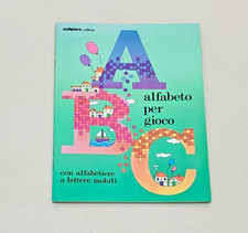 Abc alfabeto per usato  Cagliari