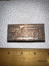 Printing block fire for sale  Fitzwilliam