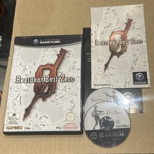 Usado, Resident Evil Zero • Jogo Nintendo GameCube + Manual (2002) Capcom PAL Completo comprar usado  Enviando para Brazil
