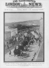 1908 antique print for sale  ASHFORD