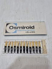 Vintage osmiroid dozen for sale  Lexington