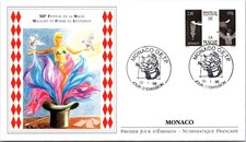 Monaco fdc 1996 for sale  Arlington