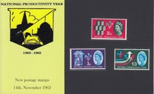 1962 national productivity for sale  COLCHESTER